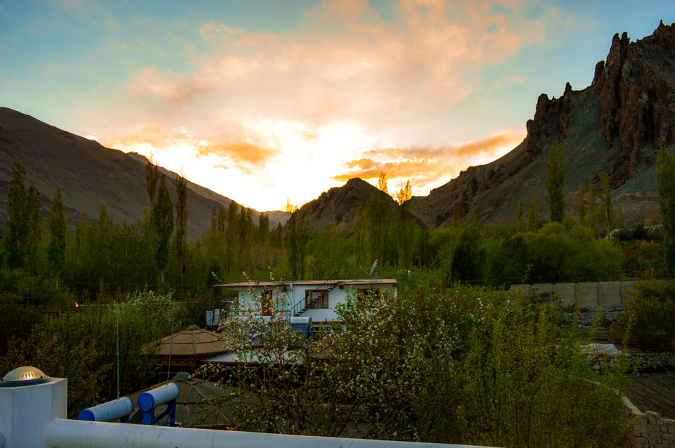 Photo of The most serene resort of Ladakh - Uley Eco Resort by Kunal