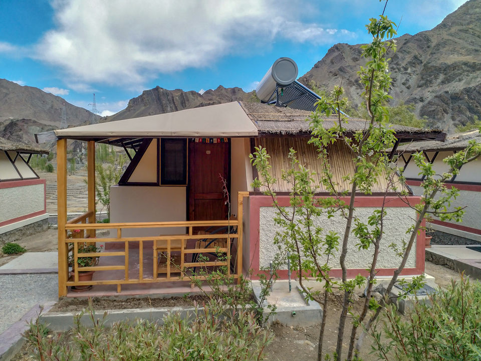 Photo of The most serene resort of Ladakh - Uley Eco Resort by Kunal