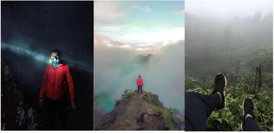 Photo of Blue flames, alien lake and lush greens! My Ijen volcano story.. by Kunal