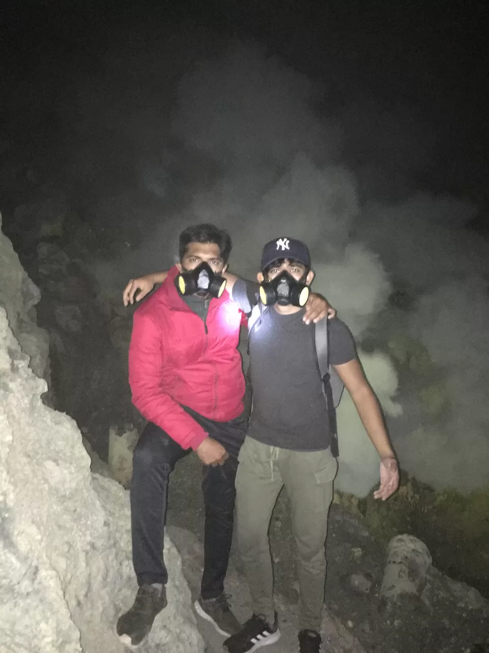 Photo of Blue flames, alien lake and lush greens! My Ijen volcano story.. by Kunal