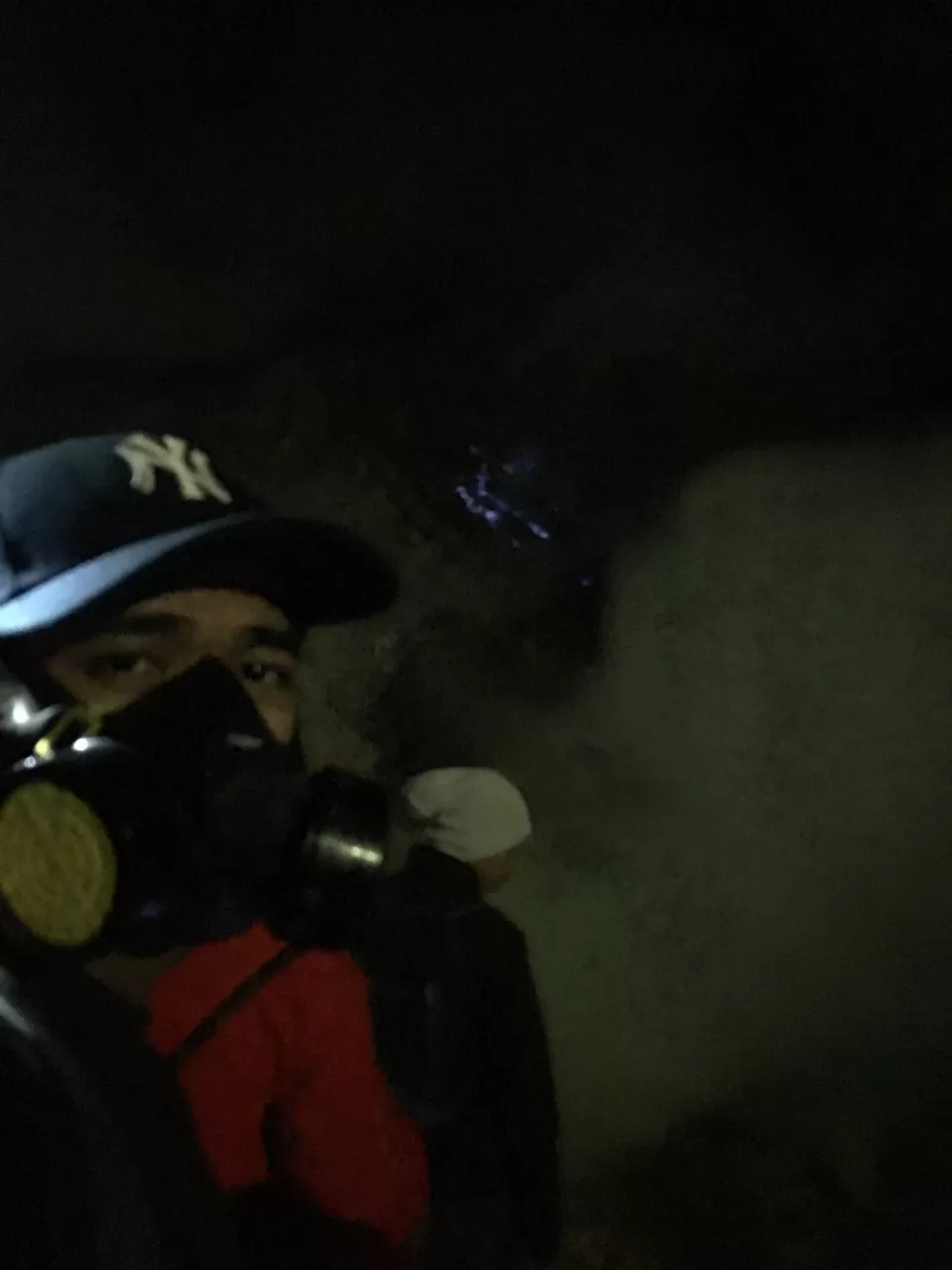 Photo of Blue flames, alien lake and lush greens! My Ijen volcano story.. by Kunal