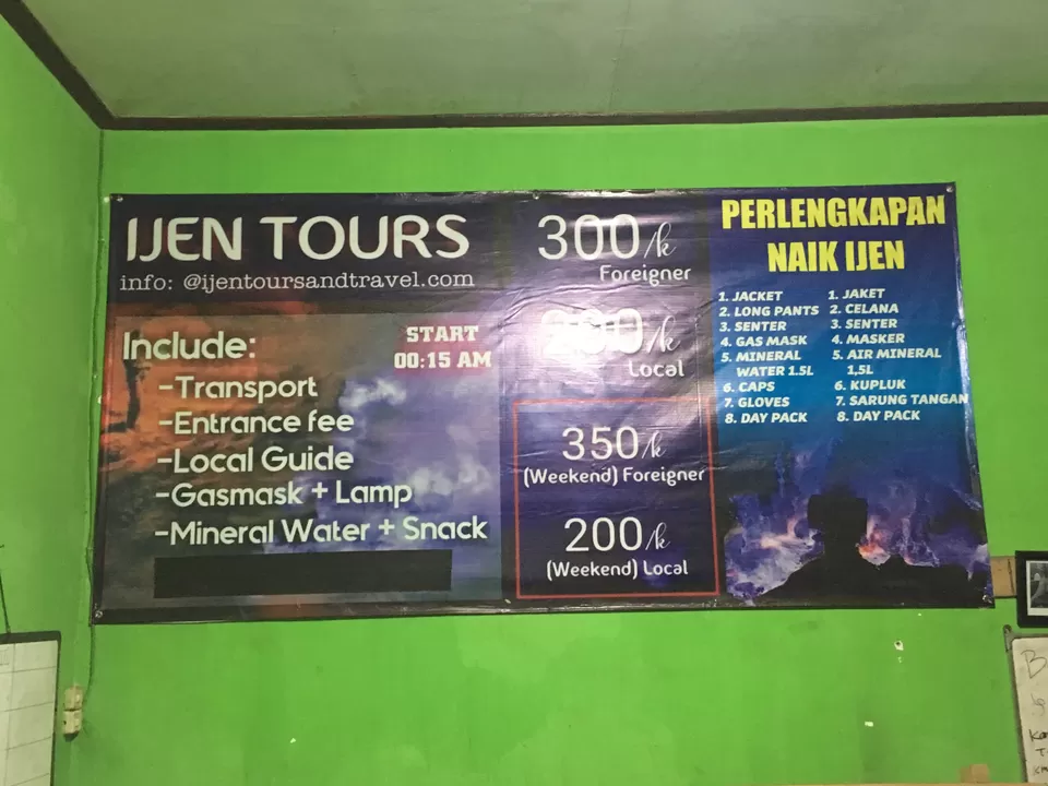 Photo of Blue flames, alien lake and lush greens! My Ijen volcano story.. by Kunal