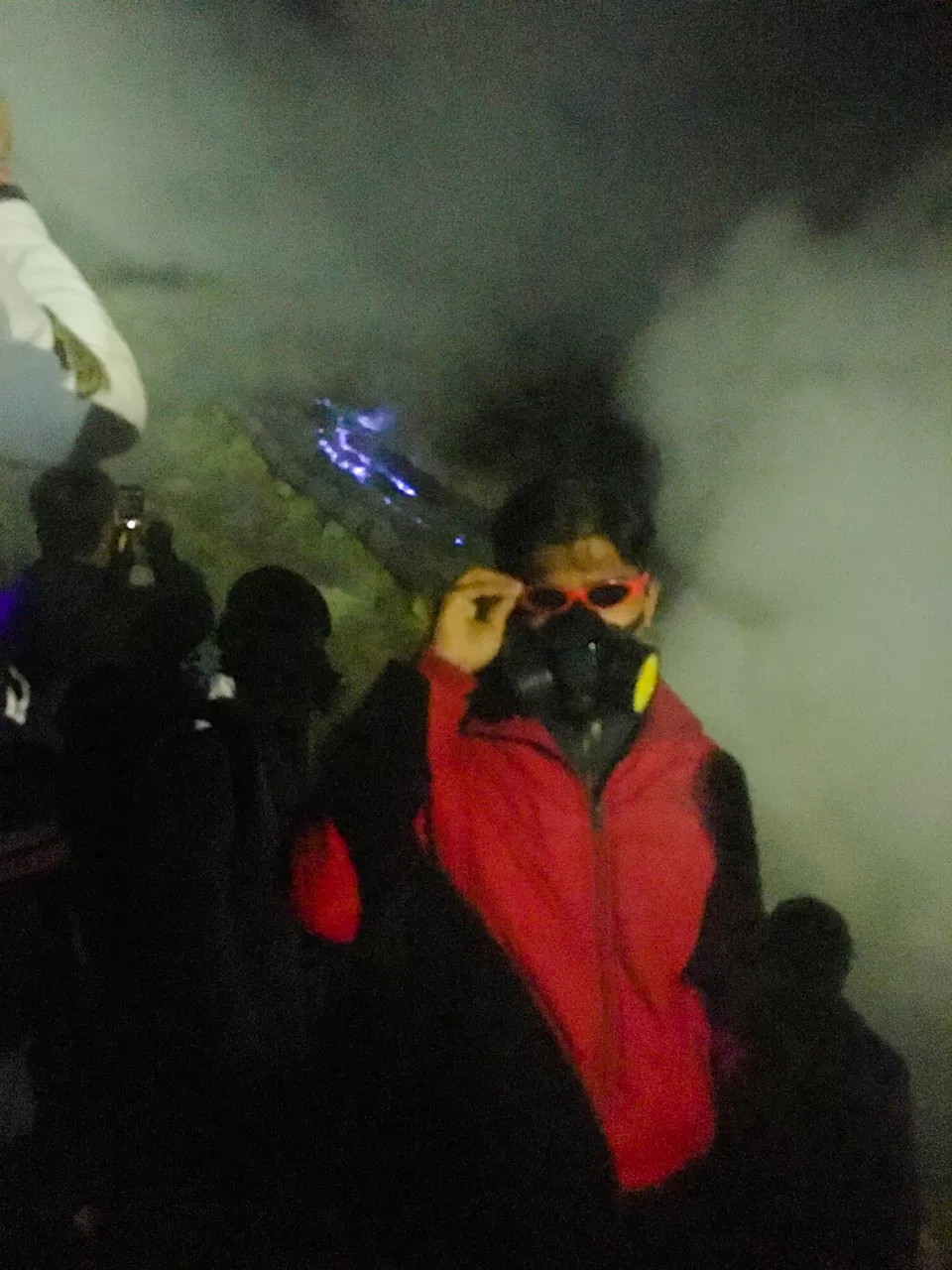 Photo of Blue flames, alien lake and lush greens! My Ijen volcano story.. by Kunal