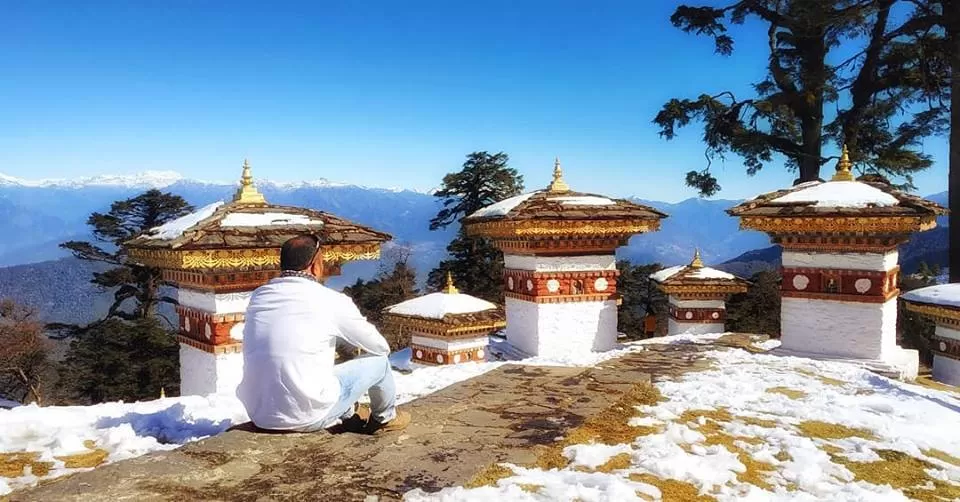 Photo of Thimphu, Bhutan by Gauri Pasarkar