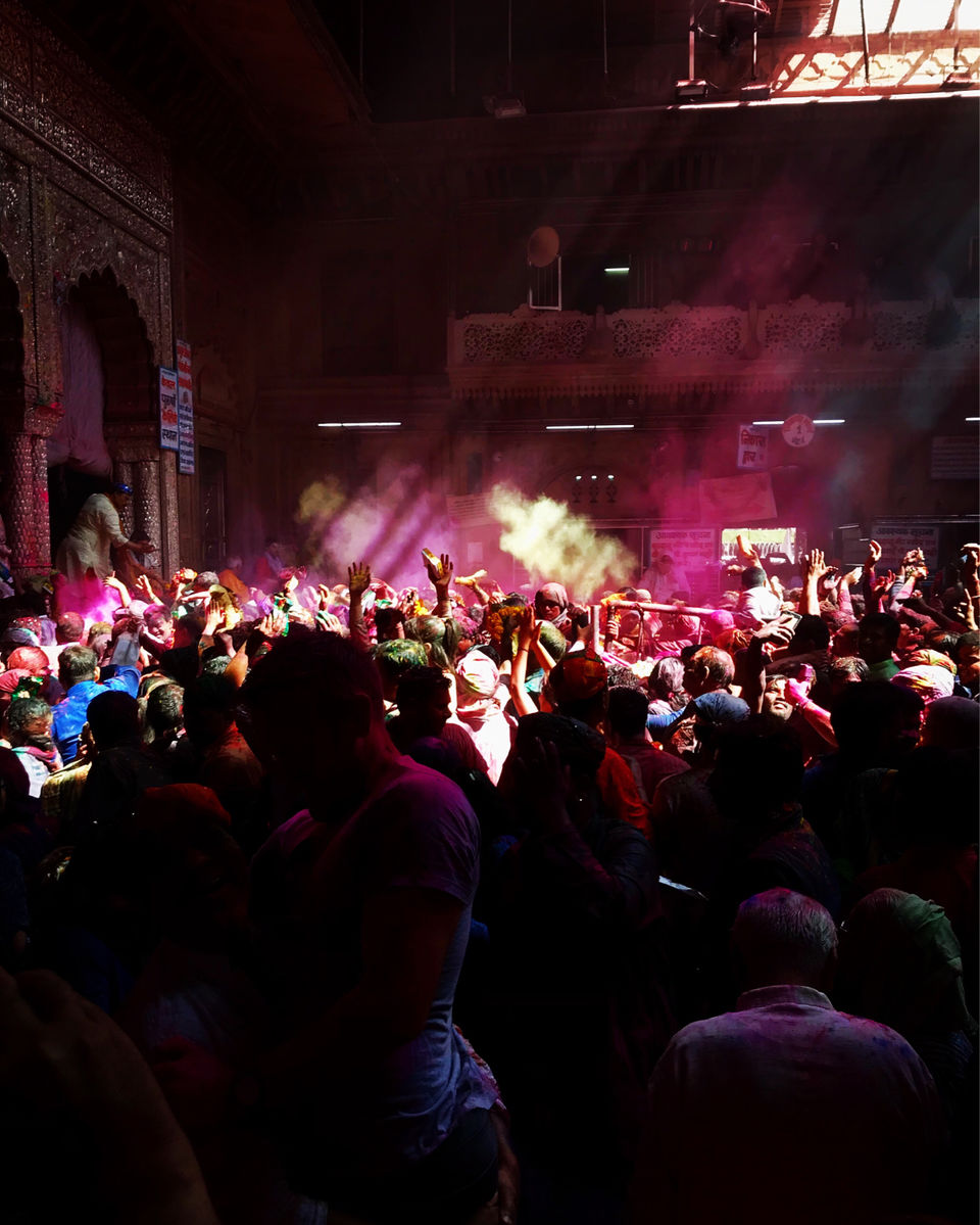 Photo of Brij Ki Holi: From Vrindavan To Tripoto by Mokshna Jain