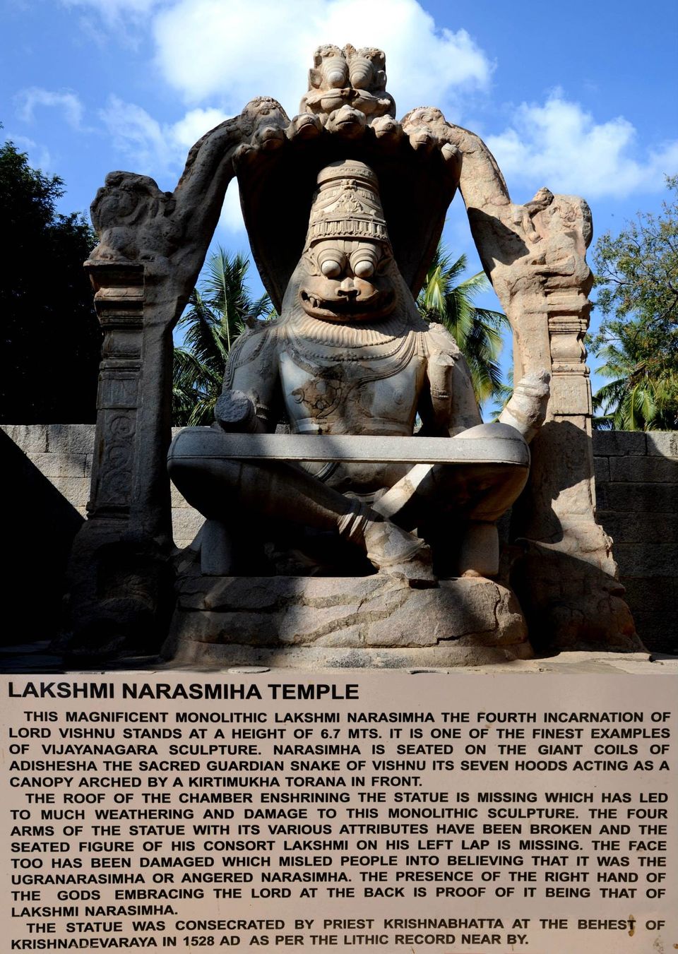 Photo of Exploring Peculiar Hampi 11/18 by Vyom