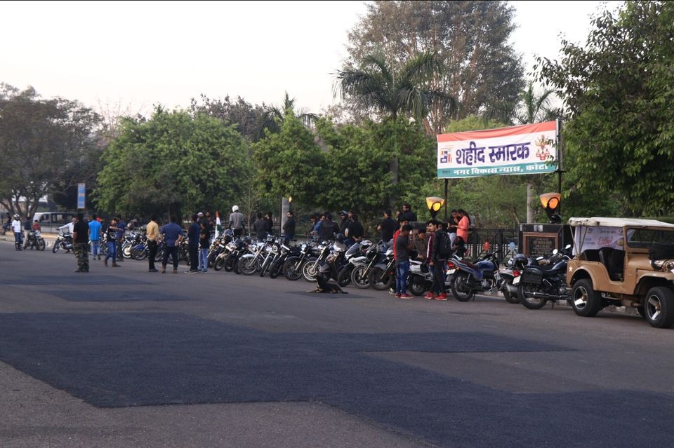 Photo of Kota on Wheels - कोटा शहर की पहली पब्लिक बाइक राइड । by Saransh Ramavat