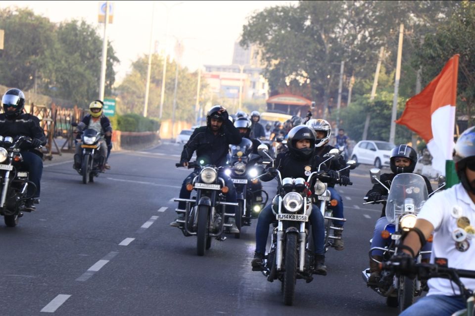 Photo of Kota on Wheels - कोटा शहर की पहली पब्लिक बाइक राइड । by Saransh Ramavat