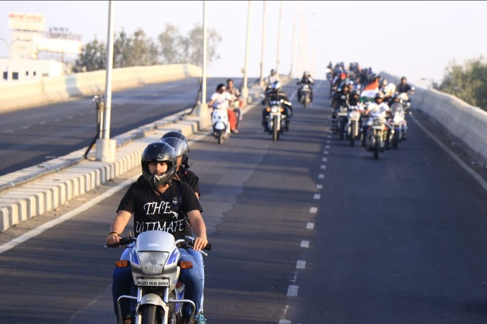 Photo of Kota on Wheels - कोटा शहर की पहली पब्लिक बाइक राइड । by Saransh Ramavat