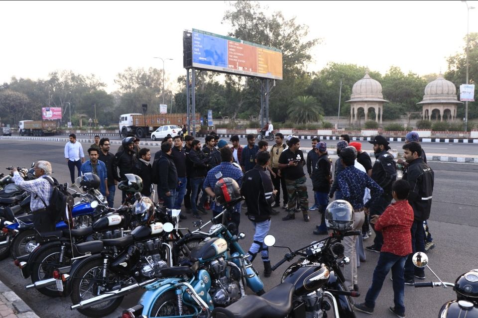 Photo of Kota on Wheels - कोटा शहर की पहली पब्लिक बाइक राइड । by Saransh Ramavat
