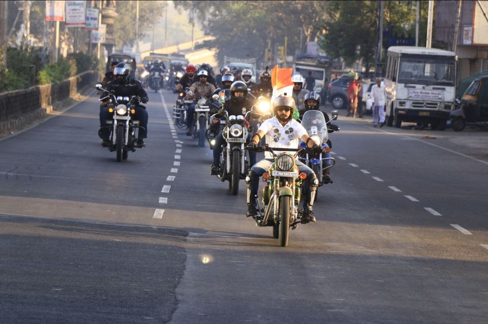 Photo of Kota on Wheels - कोटा शहर की पहली पब्लिक बाइक राइड । by Saransh Ramavat