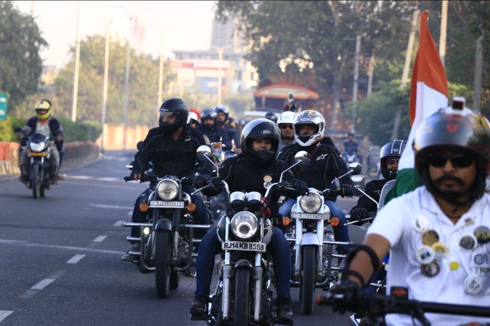 Photo of Kota on Wheels - कोटा शहर की पहली पब्लिक बाइक राइड । by Saransh Ramavat