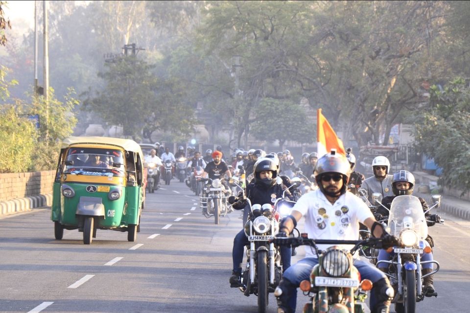 Photo of Kota on Wheels - कोटा शहर की पहली पब्लिक बाइक राइड । by Saransh Ramavat