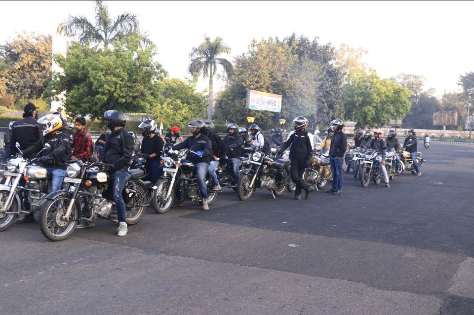 Photo of Kota on Wheels - कोटा शहर की पहली पब्लिक बाइक राइड । by Saransh Ramavat
