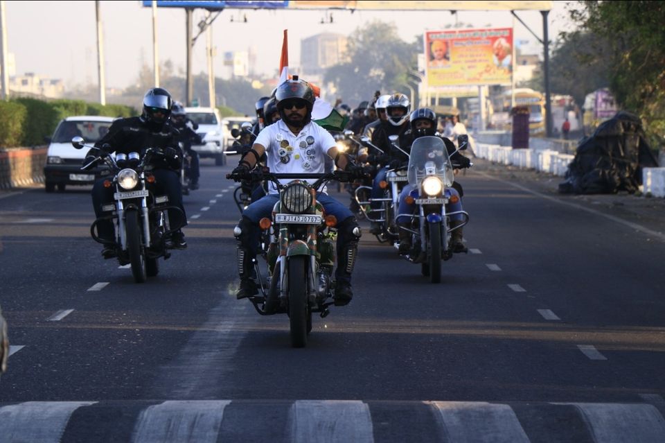 Photo of Kota on Wheels - कोटा शहर की पहली पब्लिक बाइक राइड । by Saransh Ramavat