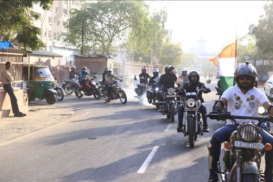 Photo of Kota on Wheels - कोटा शहर की पहली पब्लिक बाइक राइड । by Saransh Ramavat