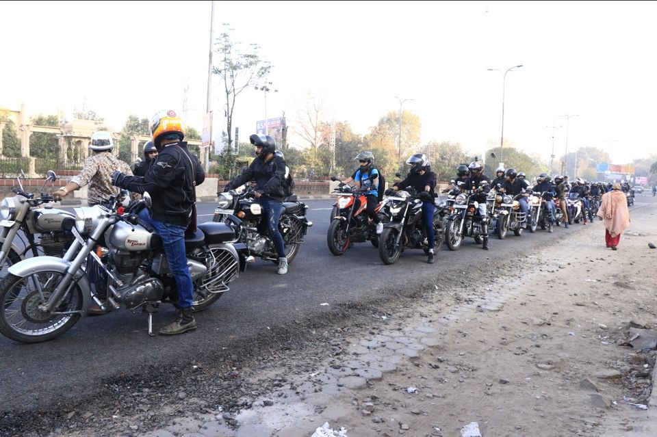 Photo of Kota on Wheels - कोटा शहर की पहली पब्लिक बाइक राइड । by Saransh Ramavat