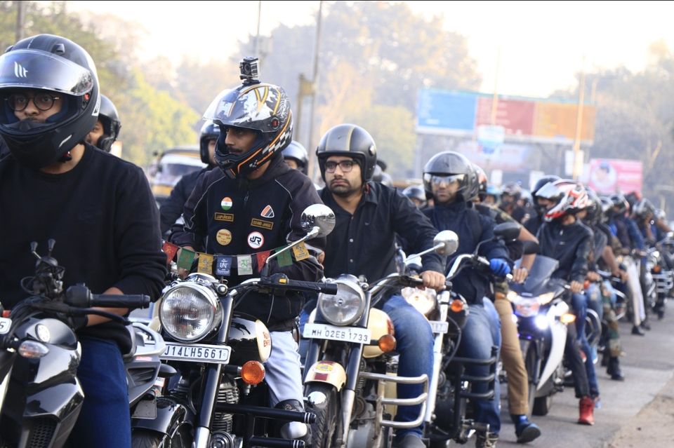 Photo of Kota on Wheels - कोटा शहर की पहली पब्लिक बाइक राइड । by Saransh Ramavat