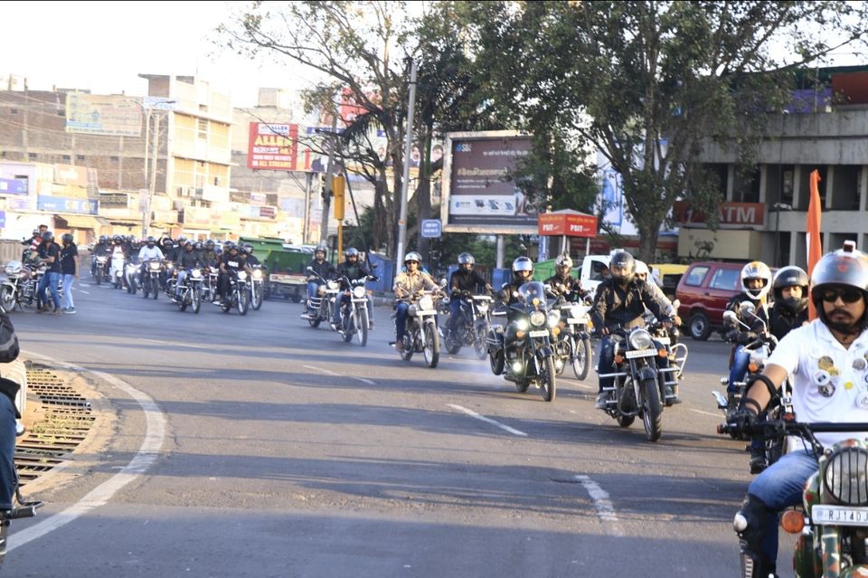 Photo of Kota on Wheels - कोटा शहर की पहली पब्लिक बाइक राइड । by Saransh Ramavat