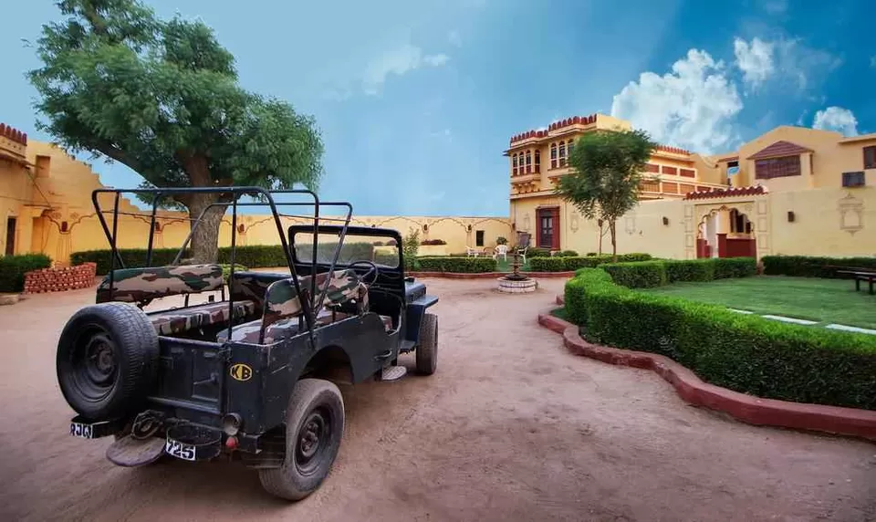 Photo of Jawai Castle Resort - A Heritage Hotel in Jawai Leopard Reserve, Sumerpur, Rajasthan, India by Saransh Ramavat