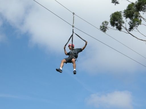 Photo of Waterfall Rappelling & Flying Fox at Canyon Valley 1/4 by Mapping Journeys