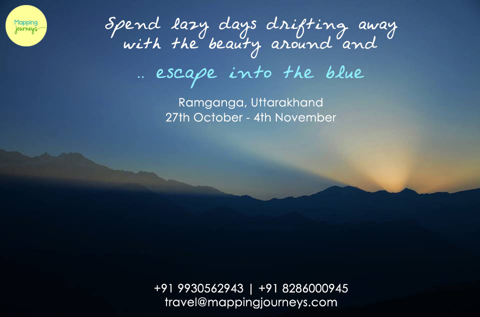 Photo of Escaping into the Blue - Ramganga, Uttarakhand 4/6 by Mapping Journeys
