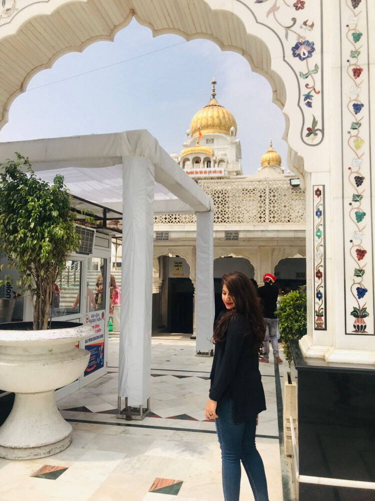 Photo of Gurudwara Bangla Sahib, Hanuman Road Area, Connaught Place, New Delhi, Delhi 110001, India by Sharwani Bhati