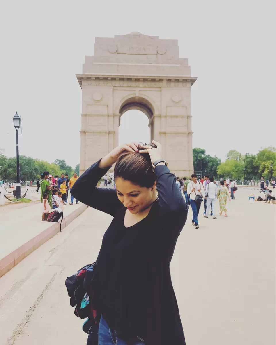 Photo of Side Park, India Gate, New Delhi, Delhi 110001, India by Sharwani Bhati