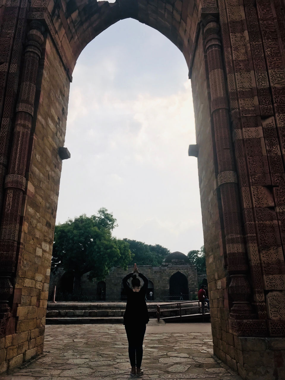 Photo of Quwatul Islam Mosque, Seth Sarai, Mehrauli, New Delhi, Delhi 110016, India by Sharwani Bhati
