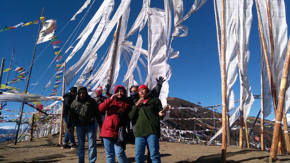 Photo of Chele La, Bhutan by TUSITA SARKAR
