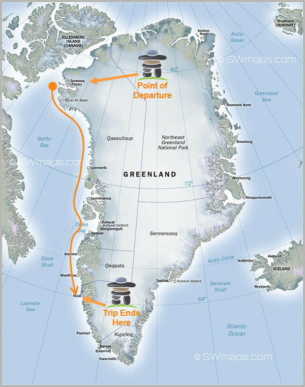 Photo of Greenland Charter Expedition - 4 Spots Left! 3/9 by Brian Stoneman