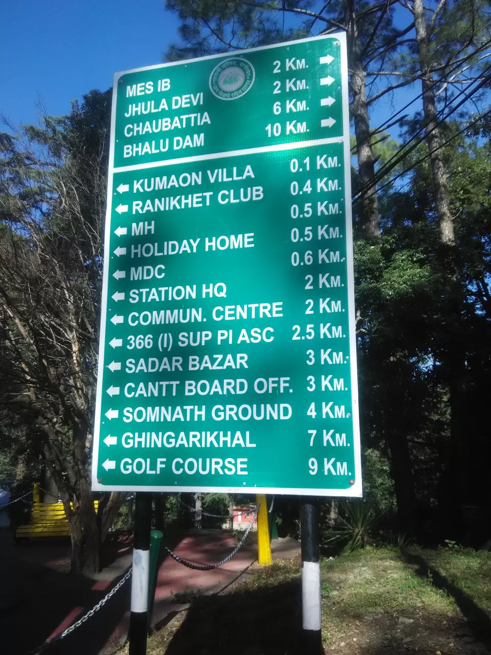 Photo of Reaching Chaubatia Garden by Arpit Mehrotra