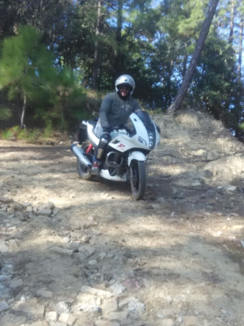 Photo of Solo Bike Ride To Chaubatia Garden, Bhalu Dam, Kainchi Dham and Nainital (1 Day) 19/23 by Arpit Mehrotra