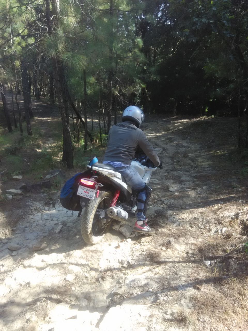 Photo of Solo Bike Ride To Chaubatia Garden, Bhalu Dam, Kainchi Dham and Nainital (1 Day) 20/23 by Arpit Mehrotra