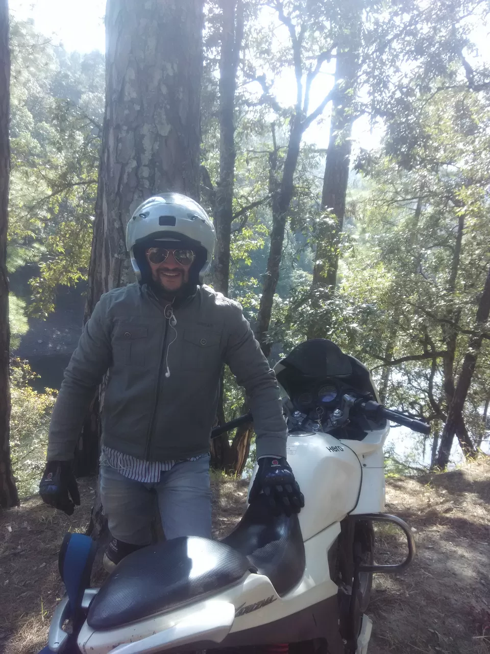 Photo of Finally we Reached by Arpit Mehrotra