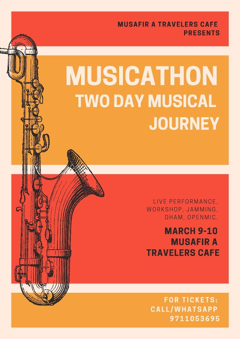 Photo of Musicathon – A Music Festival in the Mountains 10/10 by Disha Chatterjee