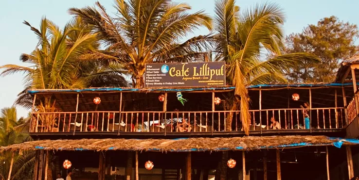 Photo of Cafe Lilliput, Monteiro Vaddo, Anjuna, Goa, India by Nayana Phukan