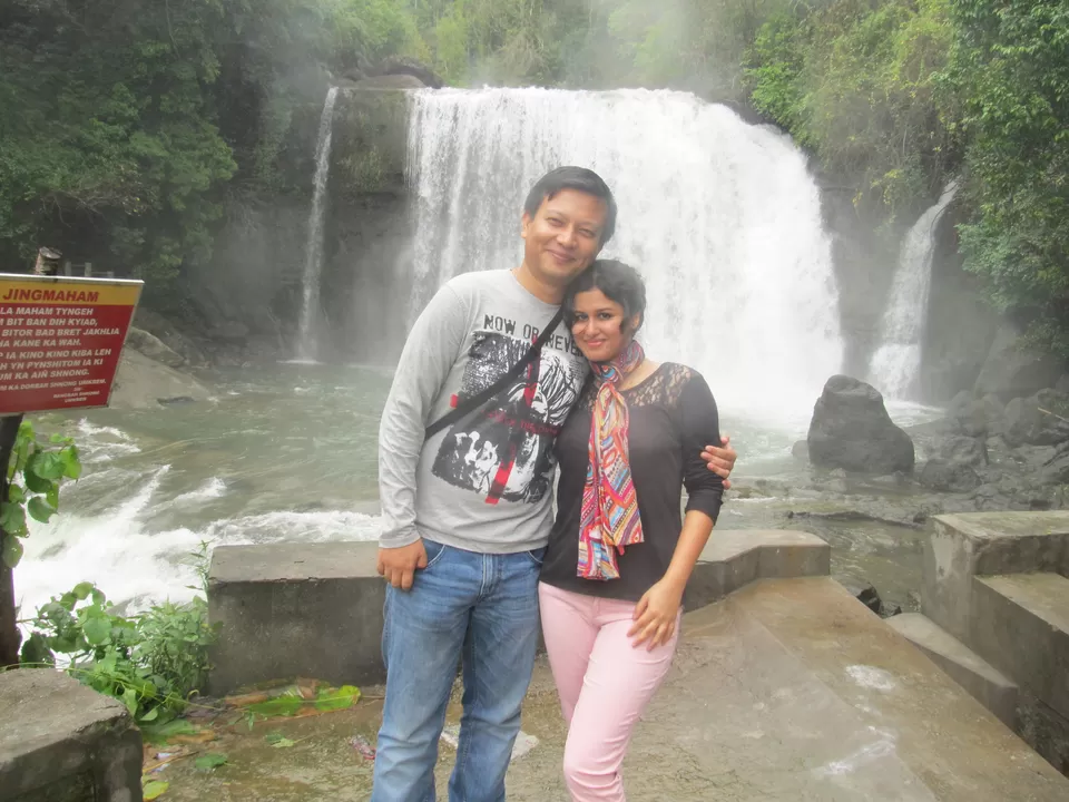 Photo of Mawlynnong, Meghalaya, India by Nayana Phukan