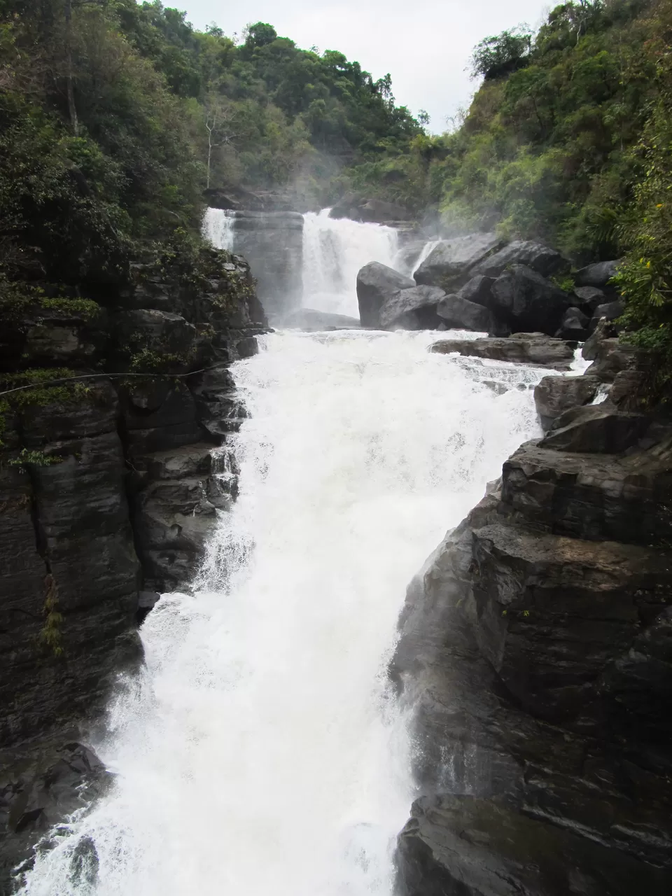 Photo of Mawlynnong, Meghalaya, India by Nayana Phukan