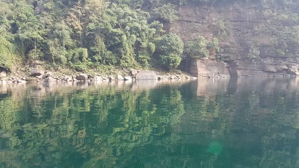 Photo of Dawki, Meghalaya, India by Nayana Phukan