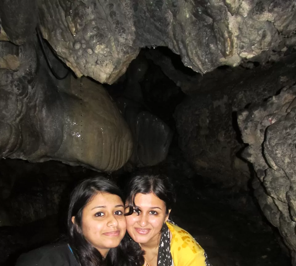 Photo of Mawsmai Cave, Cherrapunjee, Meghalaya, India by Nayana Phukan