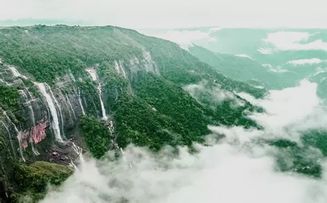 Photo of Cherrapunjee, Meghalaya, India by Nayana Phukan