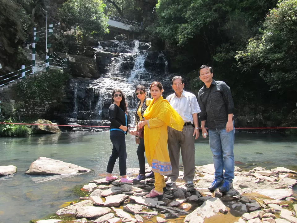 Photo of Elephant Falls, Shillong, Meghalaya, India by Nayana Phukan
