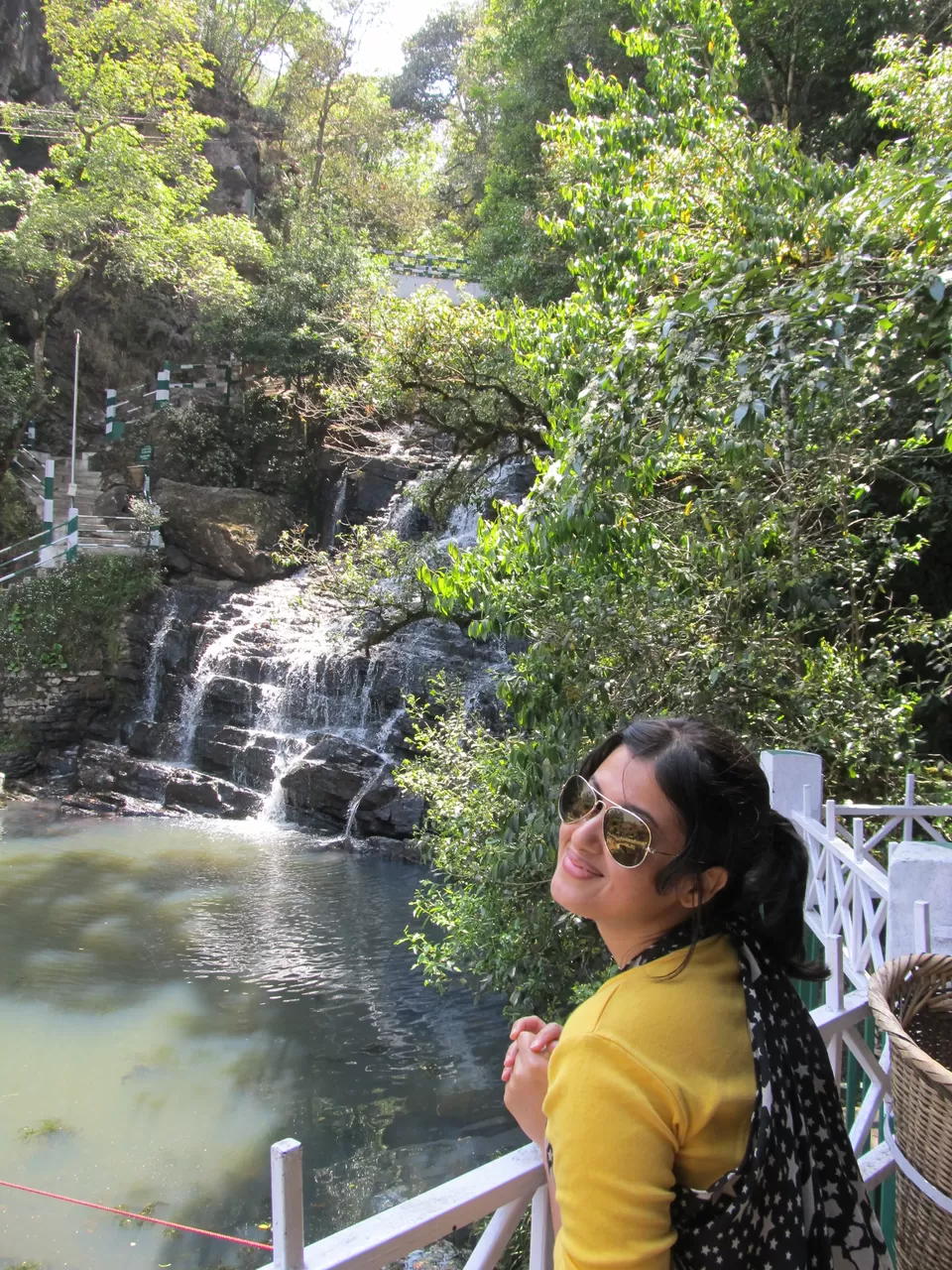 Photo of Elephant Falls, Shillong, Meghalaya, India by Nayana Phukan