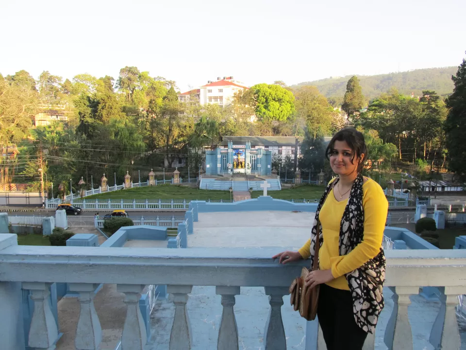 Photo of Cathedral of Mary Help of Christians, Lachumiere, Shillong, Meghalaya, India by Nayana Phukan