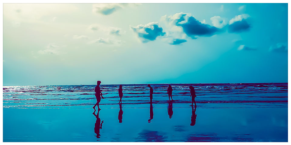 Photo of A TRAVEL TALE TO DROP-DEAD GORGEOUS NAGAON BEACH AND REVDANDA SEA FORT by A GALLIVANT