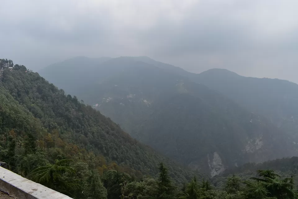 Photo of Subhash Chowk Road, Moti Tiba, Dalhousie, Himachal Pradesh, India by A GALLIVANT