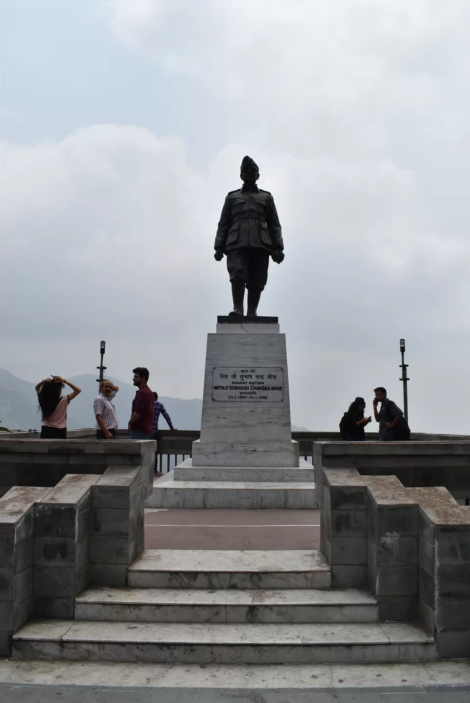 Photo of Subhash Chowk, Moti Tiba, Dalhousie, Himachal Pradesh, India by A GALLIVANT
