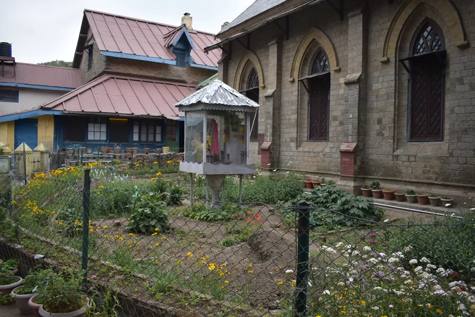 Photo of St. Francis' Church, Court Road, Moti Tiba, Dalhousie, Himachal Pradesh, India by A GALLIVANT