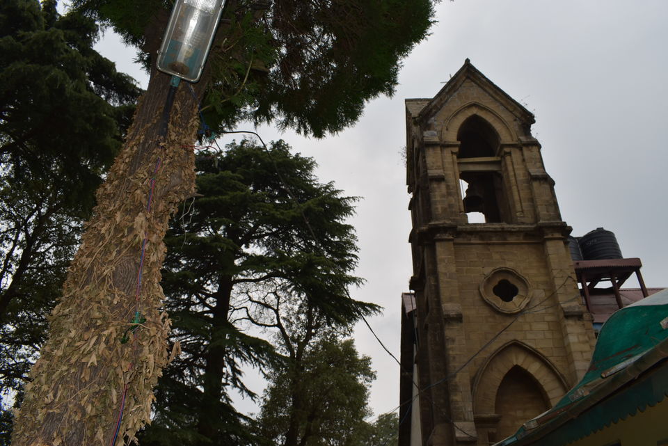 Photo of St. Francis' Church, Court Road, Moti Tiba, Dalhousie, Himachal Pradesh, India by A GALLIVANT